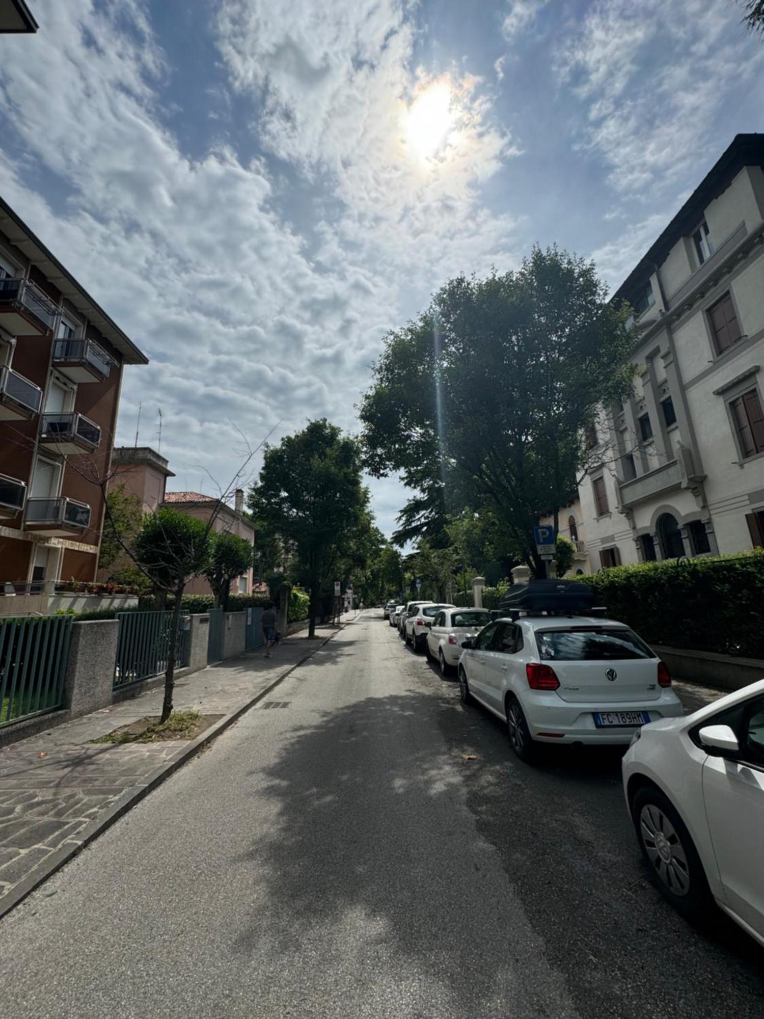 Appartamento Villa Trento Venedik-Lido Dış mekan fotoğraf