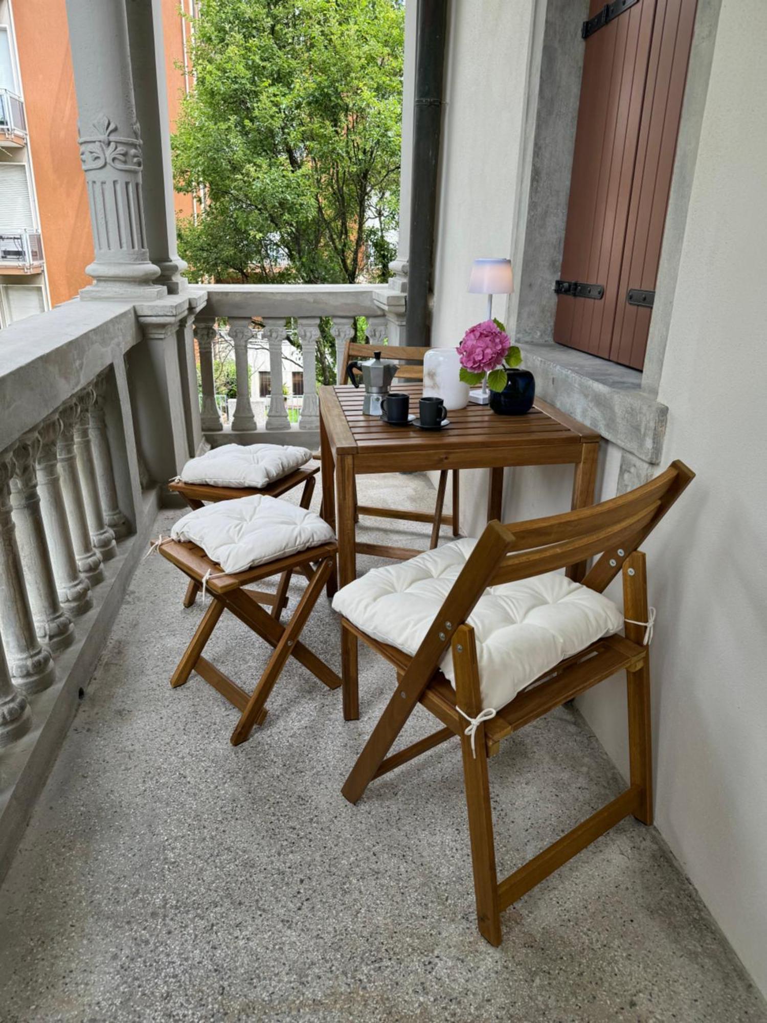 Appartamento Villa Trento Venedik-Lido Dış mekan fotoğraf